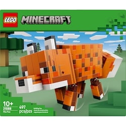 Minecraft The Fox Building Toy for Kids 21588 1