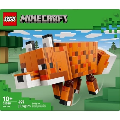Minecraft The Fox Building Toy for Kids 21588