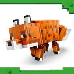 Minecraft Le Renard, Cadeau de Décoration de Jeu 21588 5