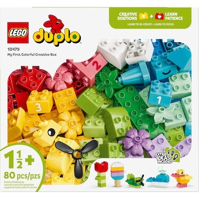 DUPLO Classic Colorful Creative Box 10479