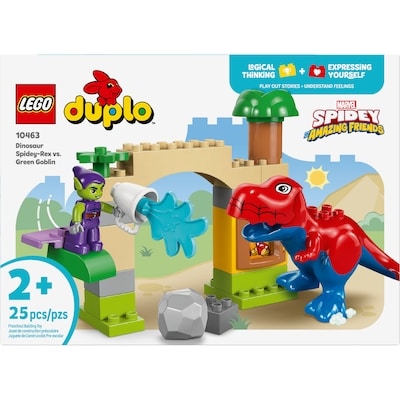 DUPLO Marvel Dinosaur Spidey-Rex vs. Green Goblin 10463