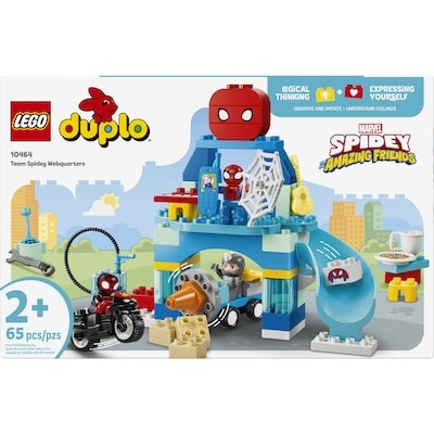 DUPLO Marvel Team Spidey Webquarters 10464