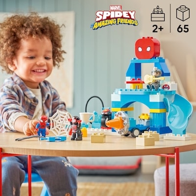 DUPLO Marvel Team Spidey Webquarters 10464 2