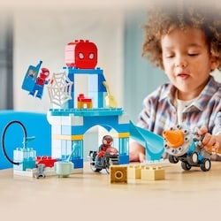 DUPLO Marvel Team Spidey Webquarters 10464 4