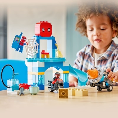 DUPLO Marvel Team Spidey Webquarters 10464 4