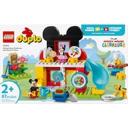 DUPLO Disney Mickey Mouse Clubhouse with Minnie & Pluto 10465 1