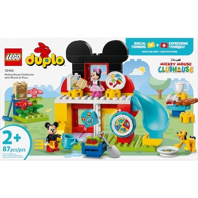 DUPLO Disney Mickey Mouse Clubhouse with Minnie & Pluto 10465