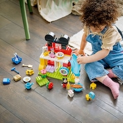 DUPLO Disney Mickey Mouse Clubhouse with Minnie & Pluto 10465 3