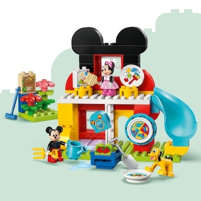 DUPLO Disney Mickey Mouse Clubhouse with Minnie & Pluto 10465 4
