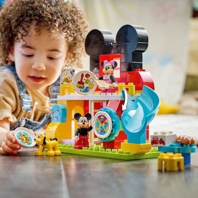 DUPLO Disney Mickey Mouse Clubhouse with Minnie & Pluto 10465 5