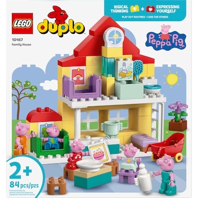DUPLO Peppa Pig La Maison Familiale 10467