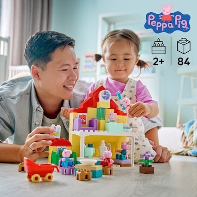 DUPLO Peppa Pig La Maison Familiale 10467 2