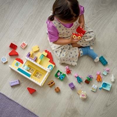 DUPLO Peppa Pig La Maison Familiale 10467 3