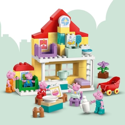 DUPLO Peppa Pig La Maison Familiale 10467 4