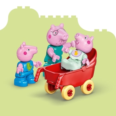 DUPLO Peppa Pig La Maison Familiale 10467 5