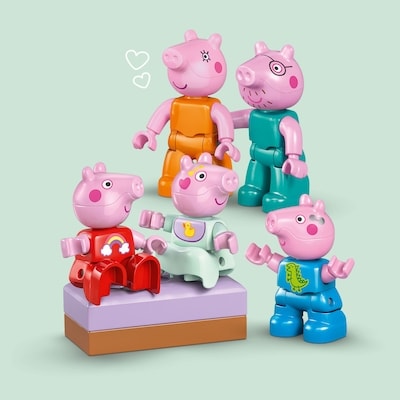 DUPLO Peppa Pig La Maison Familiale 10467 6