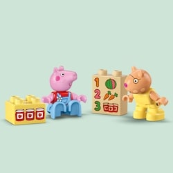 DUPLO Peppa Pig Tractor and Market Toy 10468 6
