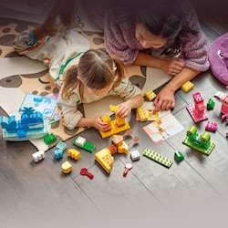 DUPLO Le jeu de construction d'animaux, Jouet d’apprentissage 10472 3