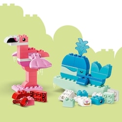 DUPLO Le jeu de construction d'animaux, Jouet d’apprentissage 10472 5