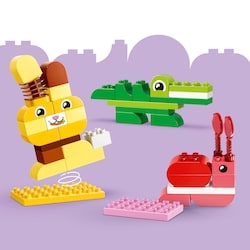 DUPLO Le jeu de construction d'animaux, Jouet d’apprentissage 10472 6
