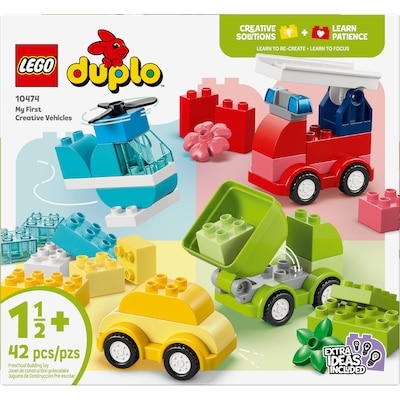 DUPLO Mon Premier Les Véhicules Créatifs 10474