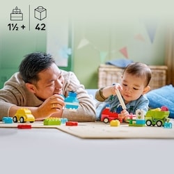 DUPLO Mon Premier Les Véhicules Créatifs 10474 2