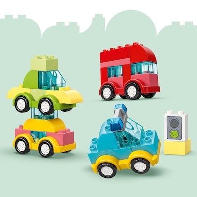 DUPLO Mon Premier Les Véhicules Créatifs 10474 4