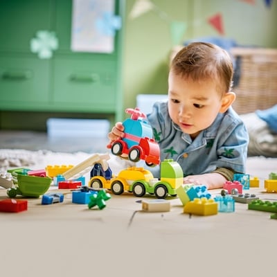 DUPLO Mon Premier Les Véhicules Créatifs 10474 5