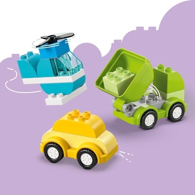 DUPLO Mon Premier Les Véhicules Créatifs 10474 6