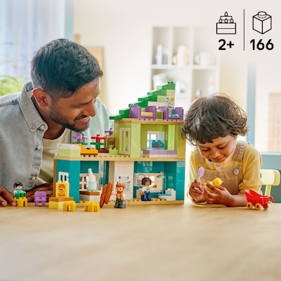 DUPLO Town 3 in 1 Modern Family House with Figures 10470 2