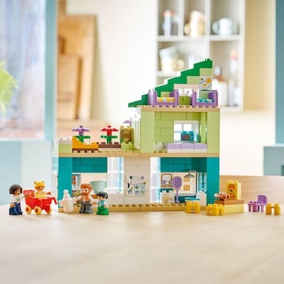 DUPLO Town 3 in 1 Modern Family House with Figures 10470 4