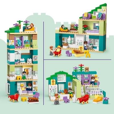 DUPLO Town 3 in 1 Modern Family House with Figures 10470 5