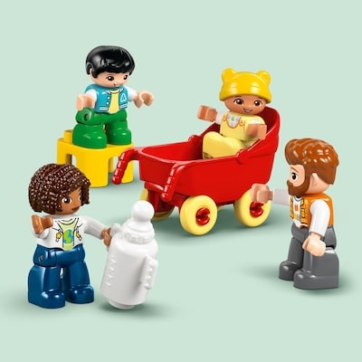 DUPLO Town 3 in 1 Modern Family House with Figures 10470 6