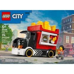 City Fries Food Truck Toy Building Set 60488 1
