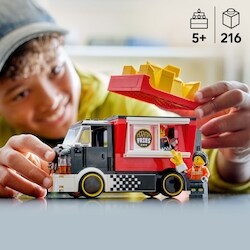 City Fries Food Truck Toy Building Set 60488 2