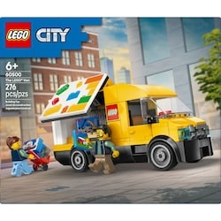 City: The Van - Kids Building Toy 60500 1