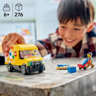 City: The Van - Kids Building Toy 60500 2
