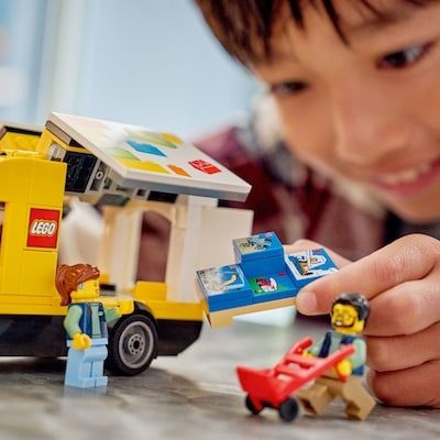 City: The Van - Kids Building Toy 60500 3
