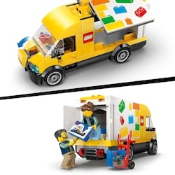 City: The Van - Kids Building Toy 60500 4