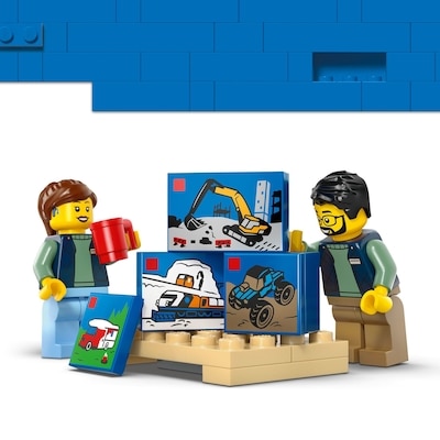City: The Van - Kids Building Toy 60500 6
