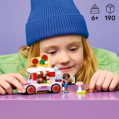 Friends Pizza Truck Building Toy 42694 2