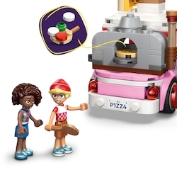 Friends Pizza Truck Building Toy 42694 3