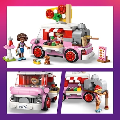 Friends Pizza Truck Building Toy 42694 4