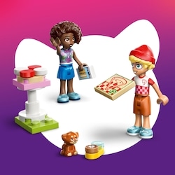 Friends Pizza Truck Building Toy 42694 5