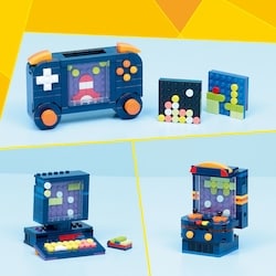 Creator 3 en 1 La Console de Jeu Rétro, Jouet de construction 31380 3