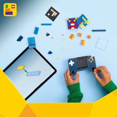 Creator 3 en 1 La Console de Jeu Rétro, Jouet de construction 31380 6
