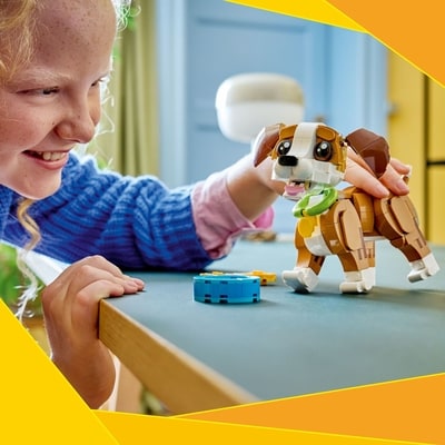 Creator 3 in 1 Cute Animals: Playful Puppy Dog 31382 4