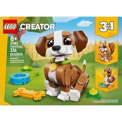 Creator 3 en 1 Les Animaux Mignons : Le Chiot Joueur 31382 1