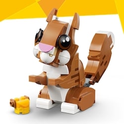 Creator 3 en 1 Les Animaux Mignons : Le Chiot Joueur 31382 5