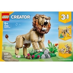 Creator 3 in 1 Wild Animals: Majestic Lion 31386 1